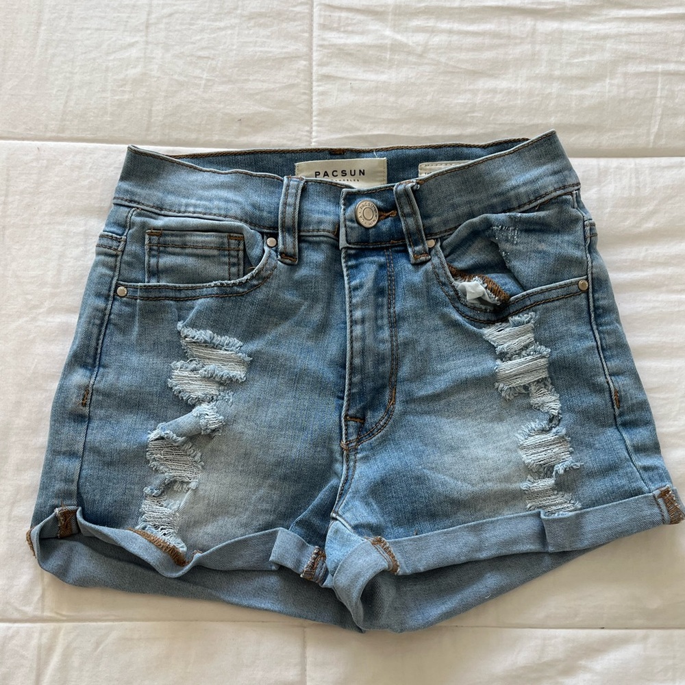 womens jeans shorts from pacsun!